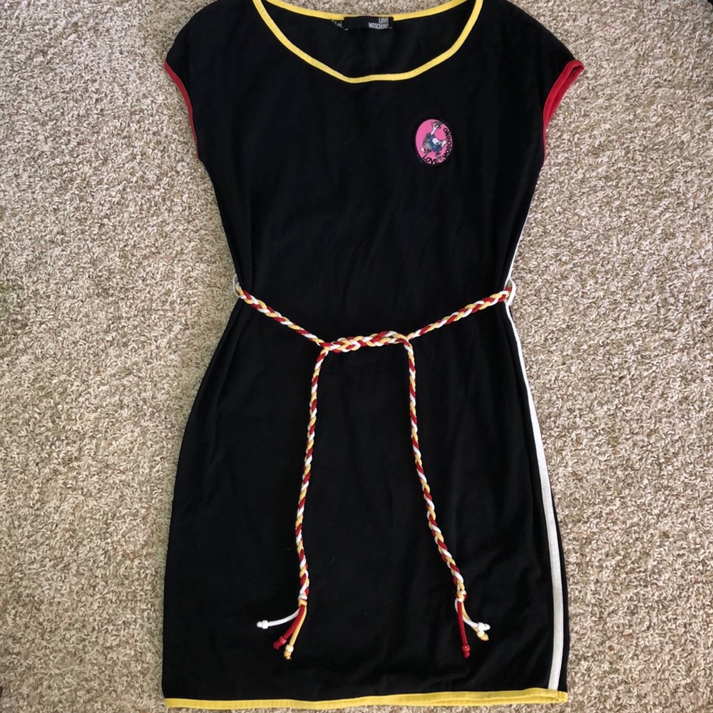 Love Moschino. Size 8 Dress.